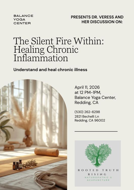 FREE LECTURE - The Silent Fire Within: Healing Chronic Inflammation